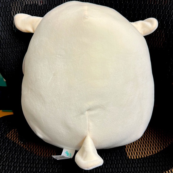 NWT 12” Sophie the Lamb with Rainbow Belly Squishmallow - Picture 2 of 3